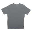 REEBOK Mens T-Shirt Grey M Hot on Sale