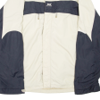 HELLY HANSEN Mens Ski Jacket Cream Colourblock XL Fashion