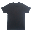 VANS Mens T-Shirt Black S Online Hot Sale