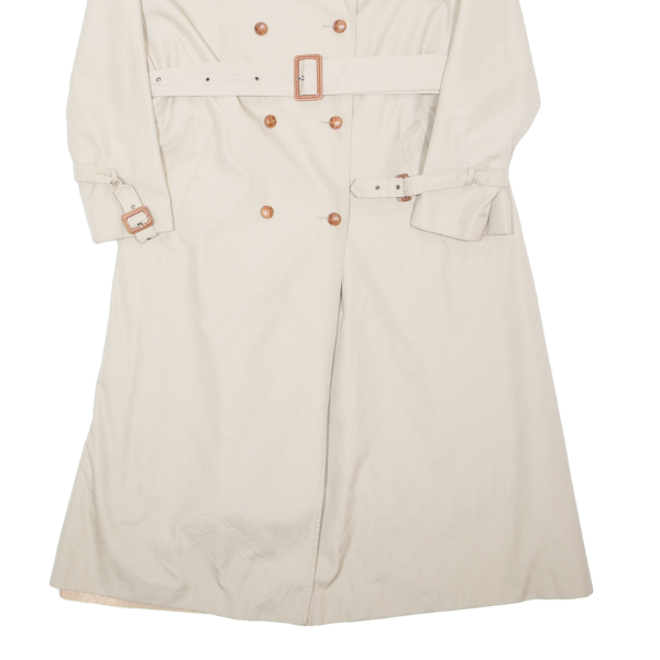 ENSIGN Belted Womens Trench Coat Beige UK 16 For Sale