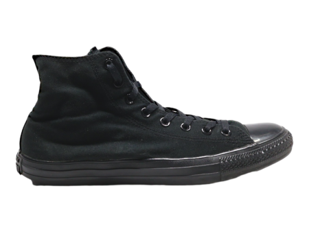 CONVERSE Chuck Taylor All Star High Top Trainers Black Canvas Mens UK 10 Fashion