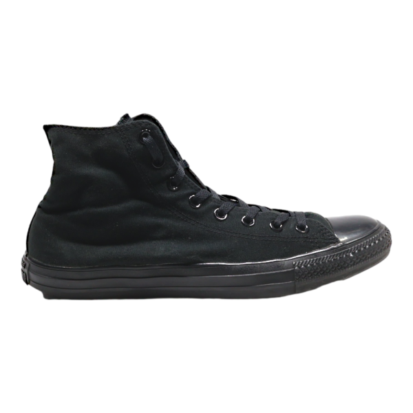 CONVERSE Chuck Taylor All Star High Top Trainers Black Canvas Mens UK 10 Fashion