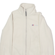 BERGHAUS Womens Fleece Jacket White UK 12 Fashion