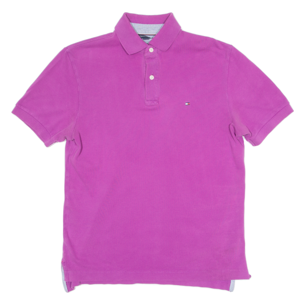 TOMMY HILFIGER Mens Polo Shirt Pink S Online