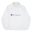 SUPREME X CHAMPION 1 4 Zip Mens Pullover Jacket White XL For Discount