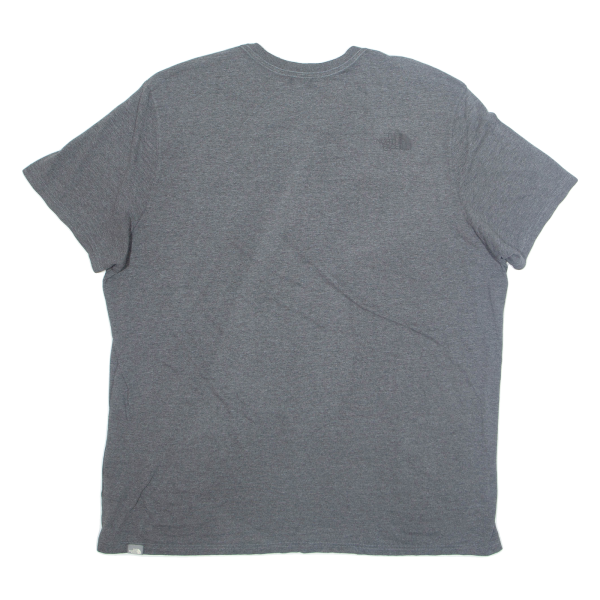 THE NORTH FACE Mens T-Shirt Grey 2XL For Discount