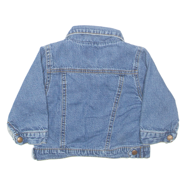 GAP Boys Denim Jacket Blue XXS Online Hot Sale