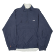 ELLESSE Mens Pullover Jacket Blue XL Online Sale