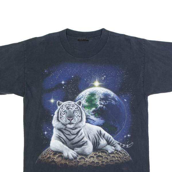 Tiger Mens T-Shirt Black M Online