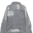 LEVI S Womens Denim Jacket Grey S Online Sale