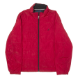 NAUTICA Mens Puffer Jacket Red L Discount