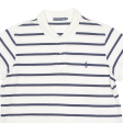 POLO RALPH LAUREN Boys Polo Shirt White Striped XL Online Hot Sale