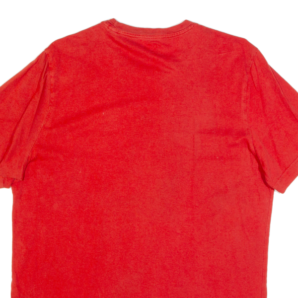 REEBOK Mens T-Shirt Red L Online