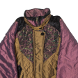 RUTH DOUGLAS Womens Jacket Brown 90s Patchwork S Online