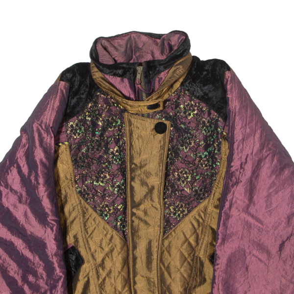 RUTH DOUGLAS Womens Jacket Brown 90s Patchwork S Online