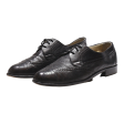 BALLY Brogue Shoes Black Leather Mens UK 8.5 For Cheap