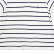 POLO RALPH LAUREN Boys Polo Shirt White Striped XL Online Hot Sale