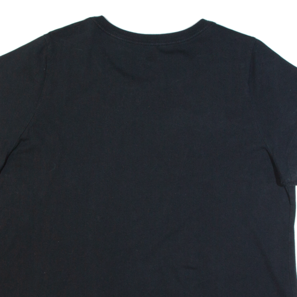 NIKE Womens T-Shirt Black XL Online Sale