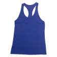 NIKE Womens Vest Blue Sleeveless M Sale