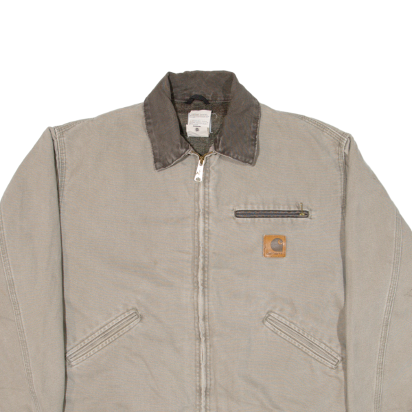 CARHARTT Blanket Lined Mens Workwear Jacket Beige 90s L Online