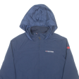 TOMMY HILFIGER Boys Jacket Blue Nylon Hooded 12-13Y Hot on Sale