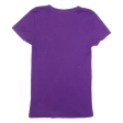 RALPH LAUREN Womens T-Shirt Purple M Hot on Sale