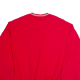 POWERS East Womens Jersey Red Long Sleeve USA V-Neck Nylon L Sale