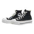 CONVERSE Chuck Taylor All Star 2020 High Top Trainers Black Canvas Womens UK 6.5 Hot on Sale