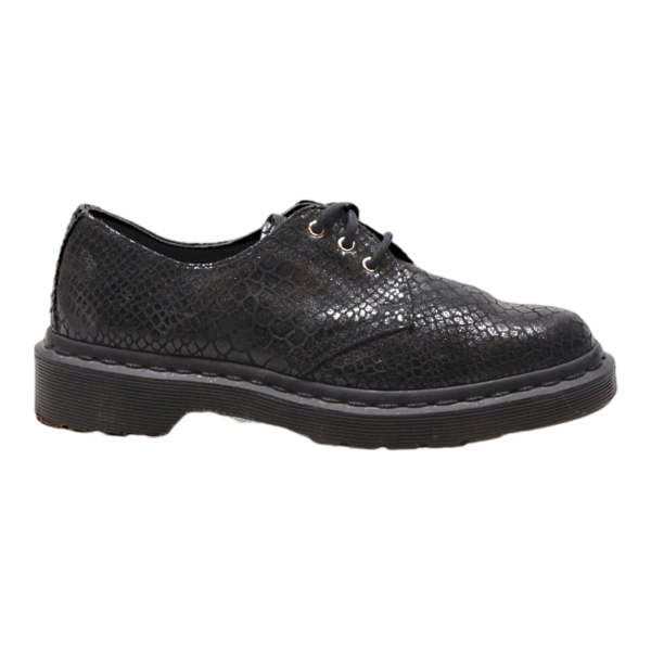 DR MARTENS 1461 Derby Shoes Black Synthetic Womens UK 3 Sale