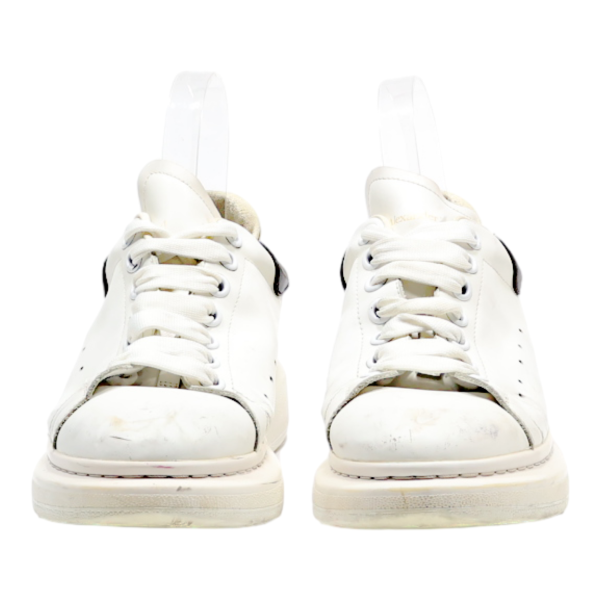 ALEXANDER MCQUEEN Sneaker Trainers White Leather Womens UK 6 For Cheap