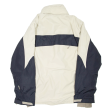 HELLY HANSEN Mens Ski Jacket Cream Colourblock XL Fashion