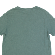 POLO RALPH LAUREN Mens T-Shirt Green L Cheap