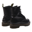 DR MARTENS 1460 Lace-Up Boots Black Leather Womens UK 7 For Discount