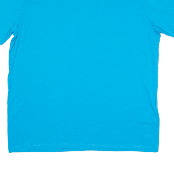 THE NORTH FACE Mens T-Shirt Blue Crew Neck XL Online Sale