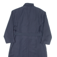 DANNIMAC Belted Womens Trench Coat Blue L Discount