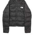 THE NORTH FACE 550 Womens Puffer Jacket Black Nylon Hooded XS on Sale