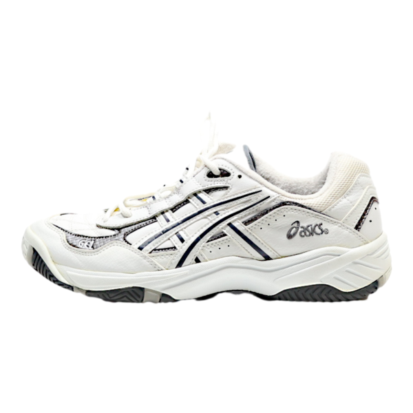 ASICS Gel Sneaker Trainers White Leather Mens UK 8.5 For Discount