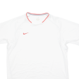 NIKE Sphere Dry Mercurial Mens T-Shirt White Crew Neck XL For Cheap