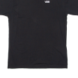 VANS Mens T-Shirt Black Crew Neck L Online now