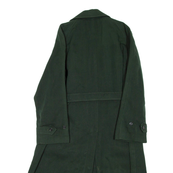 SWETHA Belted Womens Trench Coat Green M Online now