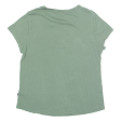 PUMA Womens T-Shirt Green M Online Hot Sale