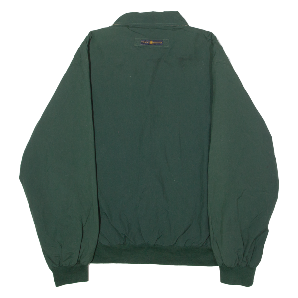 TOMMY HILFIGER Mens Lined Jacket Green 90s L Online