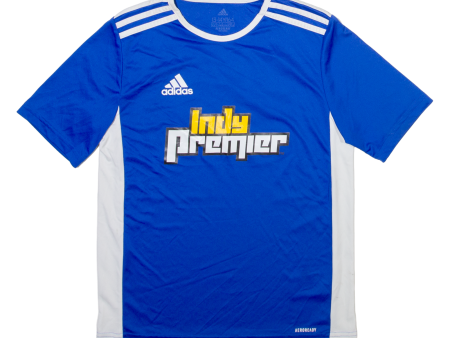 ADIDAS Boys Jersey Blue 13-14Y Supply