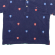 TOMMY HILFIGER Boys Polo Shirt Blue XS Online now