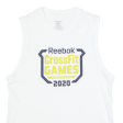 REEBOK Crossfit Games 2020 Mens Vest White Sleeveless M For Discount