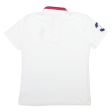 POLO RALPH LAUREN Boys Polo Shirt White L For Discount