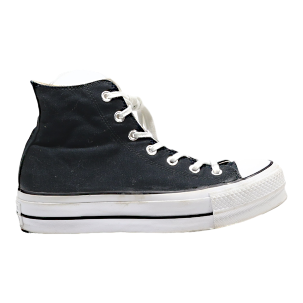 CONVERSE Chuck Taylor All Star 2020 High Top Trainers Black Canvas Womens UK 6.5 Hot on Sale