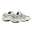 ASICS Gel Sneaker Trainers White Leather Mens UK 8.5 For Discount