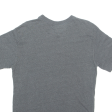 REEBOK Mens T-Shirt Grey M Hot on Sale