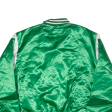 SWINGSTER Philadelphia Eagles Mens Bomber Jacket Green Satin Nylon 90s USA XL Hot on Sale